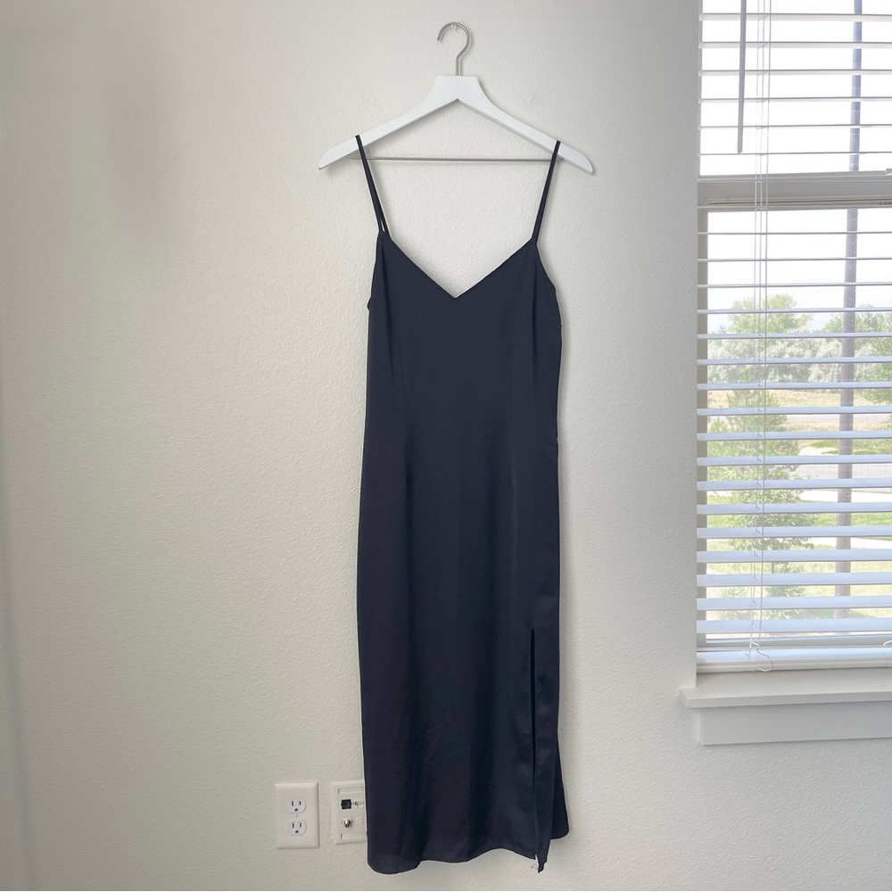 Abercrombie Black Slip Dress